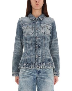 DIESEL Jacket "D-Katerin-Fsh" - Blue