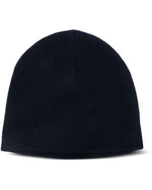 Aspesi Wool Cashmere Cap - Blue