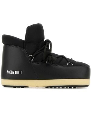 Moon Boot Mb Evx Pumps Nylon - Black