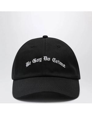 DAGGER Be Gay Do Crime Baseball Cap - Black