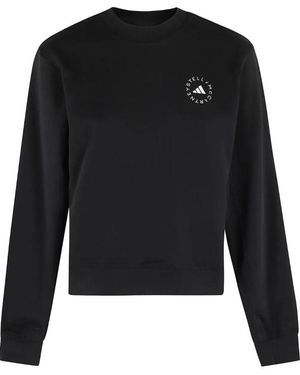 adidas By Stella McCartney Adidas By Stella Mccartney Adidas Stella Polyamide Sweater - Black