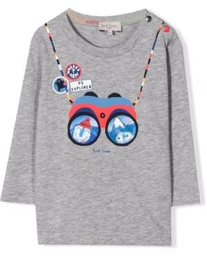 Paul Smith Tee Shirt - Grey