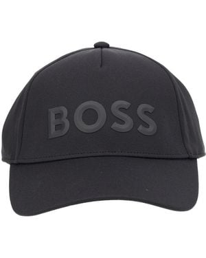 BOSS Baseball Hat With Logo - Blue