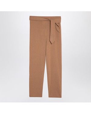 Erika Cavallini Semi Couture Stella Pants - Brown