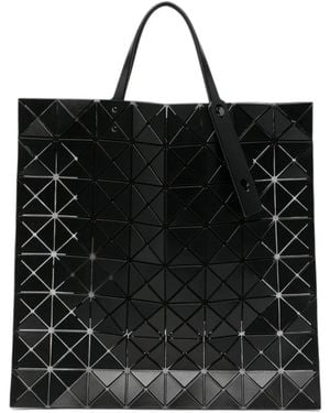 Issey Miyake "Lucent Matte" Tote Bag 8X8 - Black