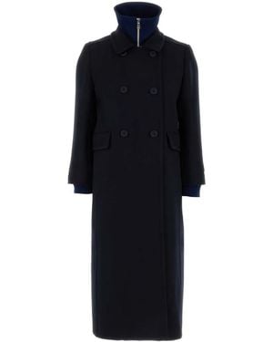 Prada Wool Coat - Black