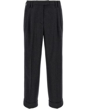 Alberto Biani 'Albertino' Trousers - Black