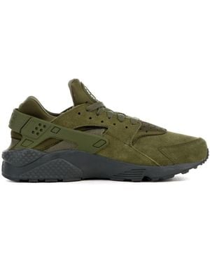 Nike Air Huarache Run Sneakers - Green