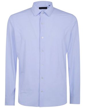 Rrd "Oxford" Open Shirt - Blue