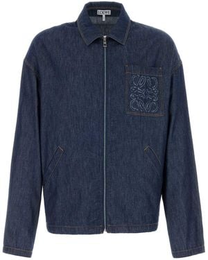 Loewe Denim Jacket - Blue