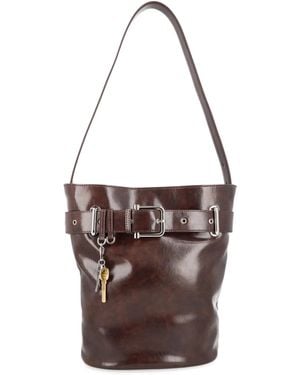 OSOI Borsa A Secchiello "Brocle" - Brown