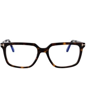 Tom Ford Acetate Optical Glasses - Brown