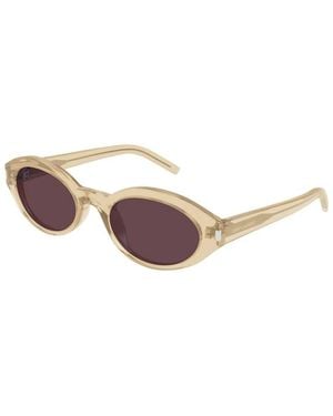 Saint Laurent Sl 567 007 - Yellow