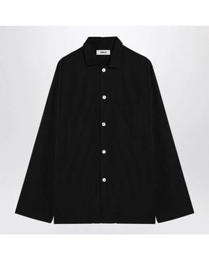 Tekla Pyjama Shirt - Black