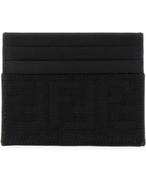 Fendi Polyester Bag - Black