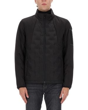 BOSS Polyester Jacket - Black