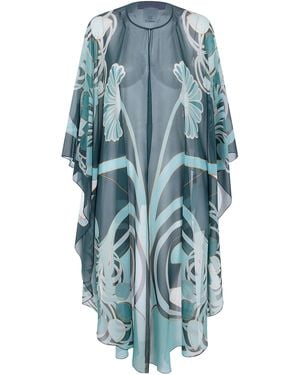 La DoubleJ "Placée Maria" Cape - Blue