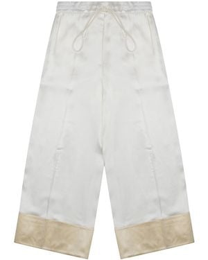 TOTEME Pantalone - White