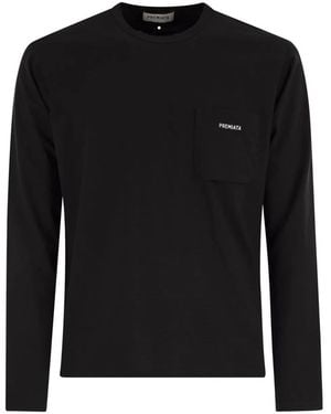 Premiata Cotton Jersey T-Shirt - Black