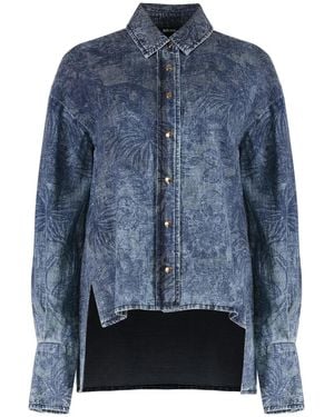 Just Cavalli Shirt - Blue