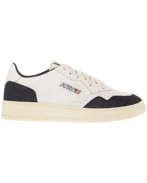 Autry Medalist Low - White