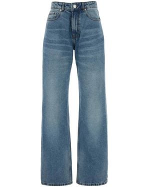 Ami Paris Large Fit Jeans - Blue
