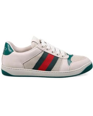 Gucci Screener Snkr Msh Item - White