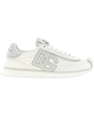 Dolce & Gabbana Dolce & Gabbana 'Dg Cushion' Sneakers - White