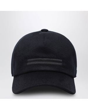 ZEGNA Dark Baseball Cap - Blue