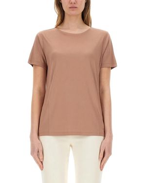 Fay Regular Fit T-Shirt - Natural