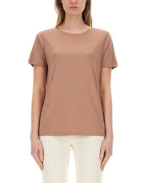 Fay Regular Fit Tshirt - Natural