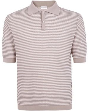 Ballantyne Bicolor Polo Shirt - Green
