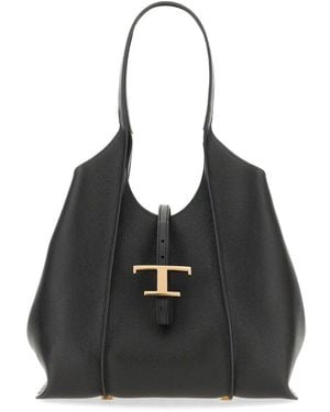 Tod's Borsa Tote T Timeless - Black