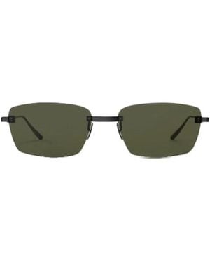 ROTATE BIRGER CHRISTENSEN Square Sunglasses - Green