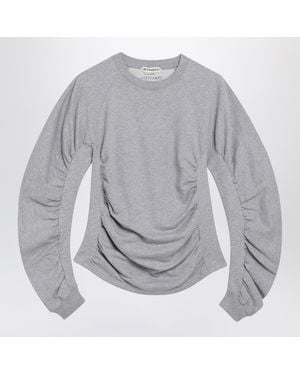 JW Anderson Mélange Sweatshirt - Grey