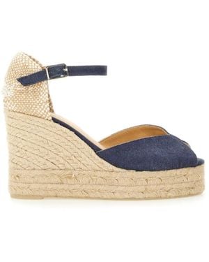 Castañer Castañer Espadrilles - Blue