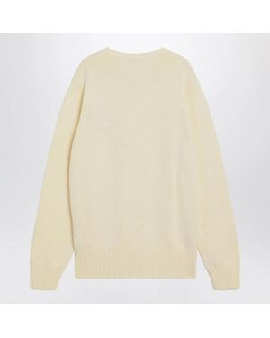 Givenchy Cotton Jumper - Natural