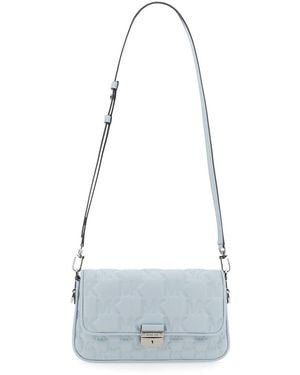 MICHAEL Michael Kors Leather Shoulder Bag - White