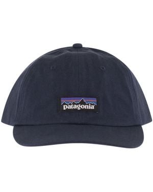 Patagonia P-6 Label Trad - Blue