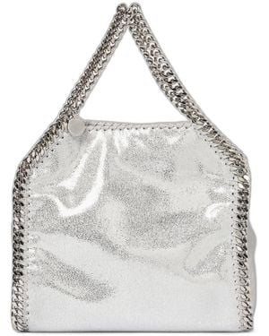 Stella McCartney Falabella Mini Tote Bag - Grey
