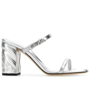 McQueen Scarpe Stringate - White