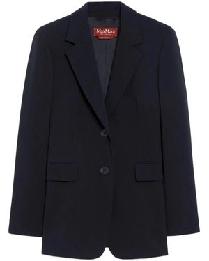 Max Mara Jacket Linz - Blue