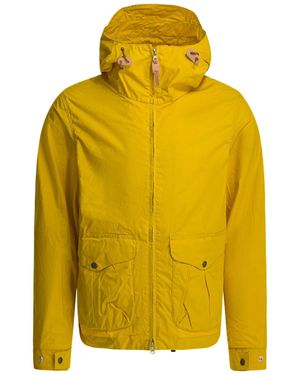 Manifattura Ceccarelli "Blazer Coat" Raincoat - Yellow