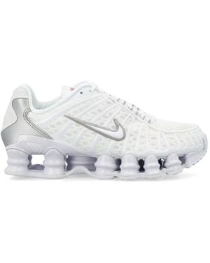 Nike Shox Tl Womenâ€S Sneakers - Metallic