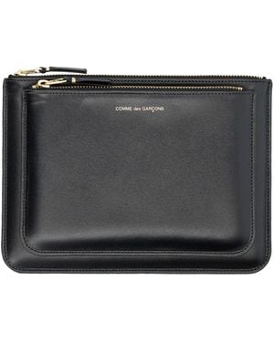 Comme des Garçons Outside Pocket Pouch - Black