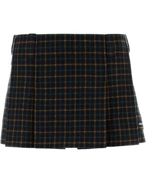 Miu Miu Gonne - Black