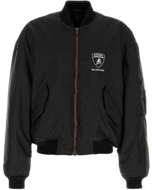Balenciaga Jackets - Black