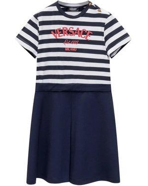 Versace Dress - Blue