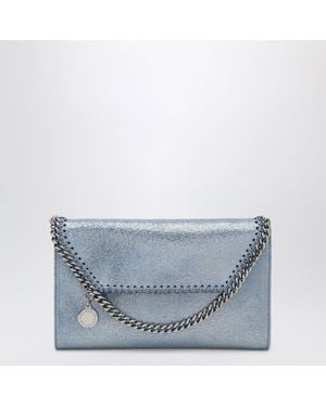 Stella McCartney Mini Falabella Crossbody Bag - Blue