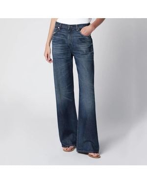 Haikure Korea Jeans - Blue